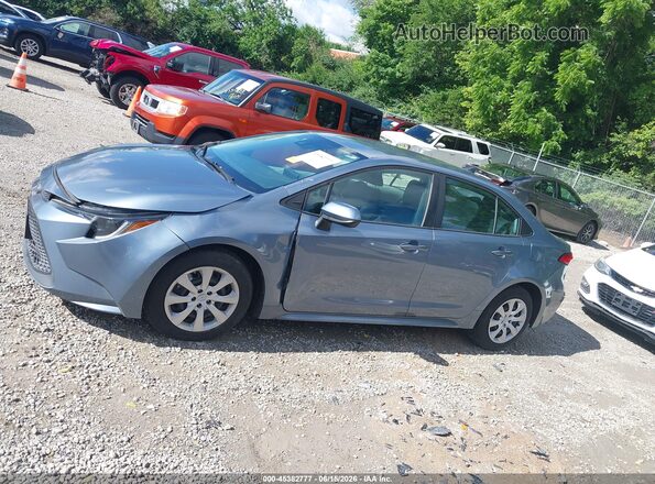 5YFEPMAE5MP160373 2021 TOYOTA COROLLA Синий 