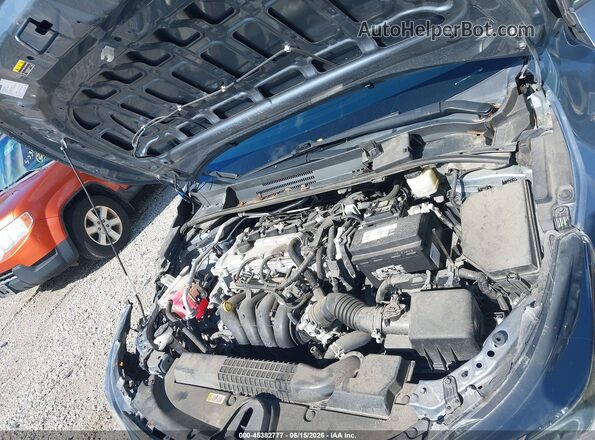 5YFEPMAE5MP160373 2021 TOYOTA COROLLA Синий Вид сзади