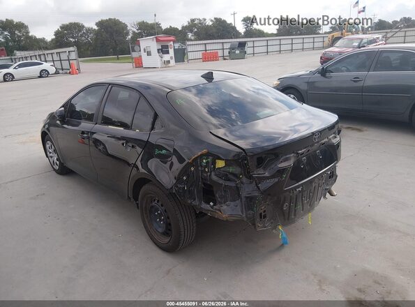 5YFEPMAE5MP165539 2021 TOYOTA COROLLA Black Trasero izquierdo