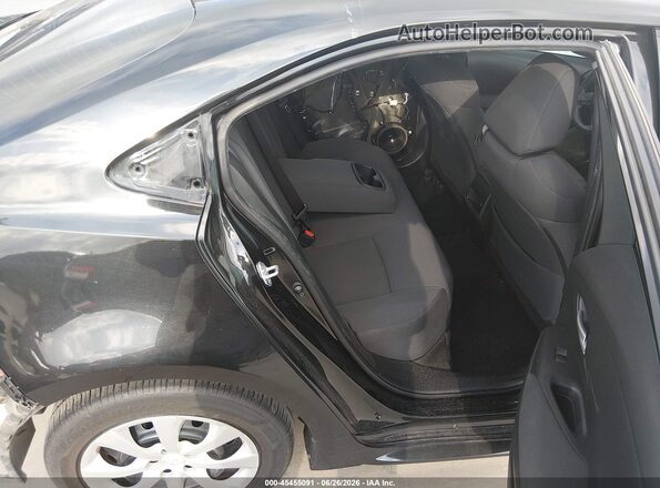 5YFEPMAE5MP165539 2021 TOYOTA COROLLA Black Vista de la etiqueta del VIN