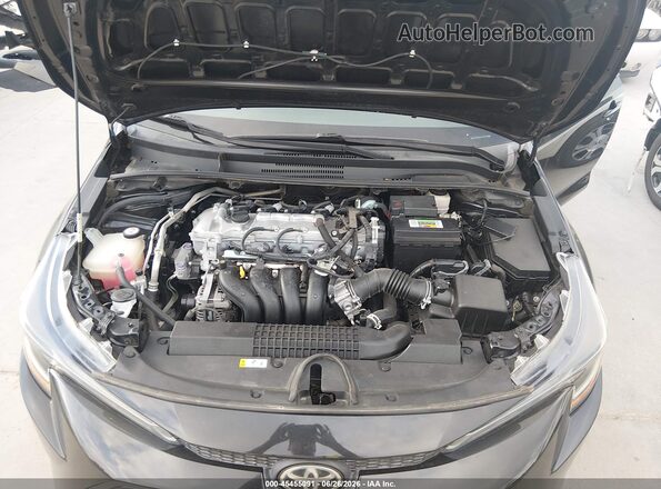 5YFEPMAE5MP165539 2021 TOYOTA COROLLA Black Vista trasera