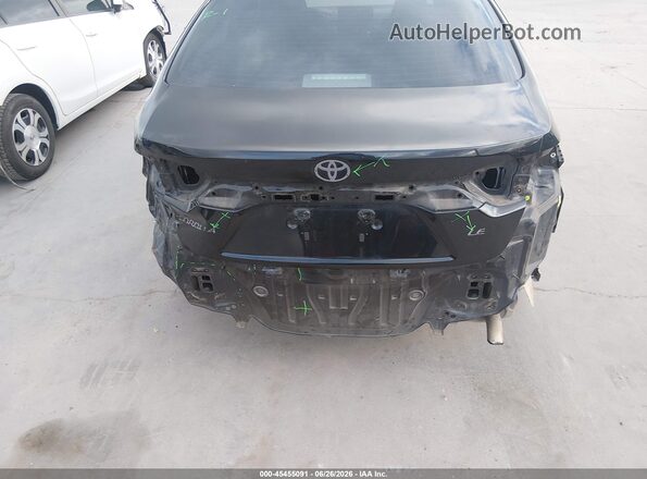 5YFEPMAE5MP165539 2021 TOYOTA COROLLA Black 
