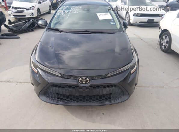 5YFEPMAE5MP165539 2021 TOYOTA COROLLA Black Vista interior trasera