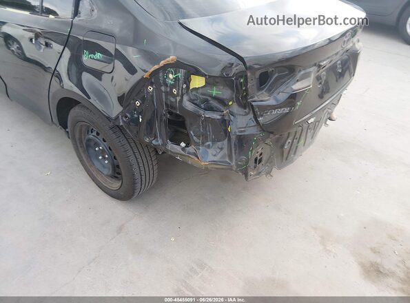 5YFEPMAE5MP165539 2021 TOYOTA COROLLA Black 