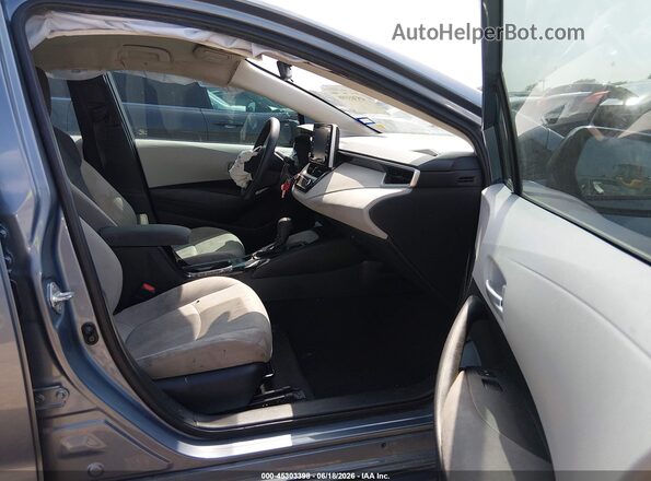 5YFEPMAE5MP201455 2021 TOYOTA COROLLA Синий Вид салона спереди