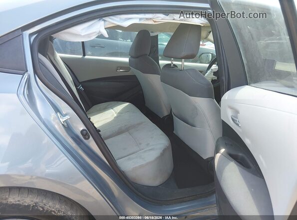 5YFEPMAE5MP201455 2021 TOYOTA COROLLA Синий Вид наклейки с VIN-кодом