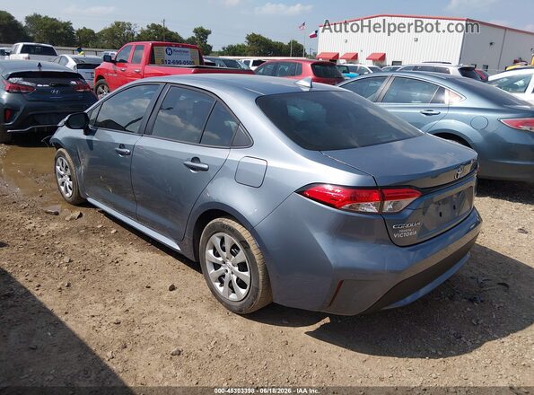 5YFEPMAE5MP201455 2021 TOYOTA COROLLA Синий Задняя левая четверть