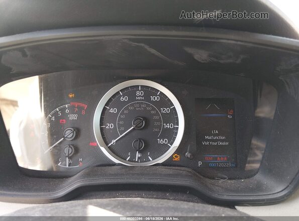 5YFEPMAE5MP201455 2021 TOYOTA COROLLA Синий Вид задних сидений