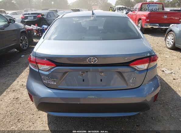 5YFEPMAE5MP201455 2021 TOYOTA COROLLA Синий 