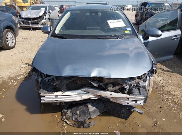 5YFEPMAE5MP201455 2021 TOYOTA COROLLA Синий Вид щитка приборов