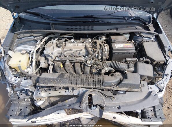 5YFEPMAE5MP201455 2021 TOYOTA COROLLA Синий Вид сзади