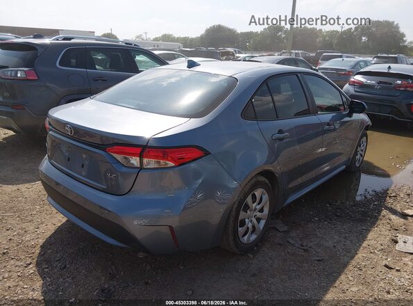 5YFEPMAE5MP201455 2021 TOYOTA COROLLA Синий Задняя правая четверть