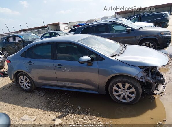 5YFEPMAE5MP201455 2021 TOYOTA COROLLA Синий Вид задней части салона