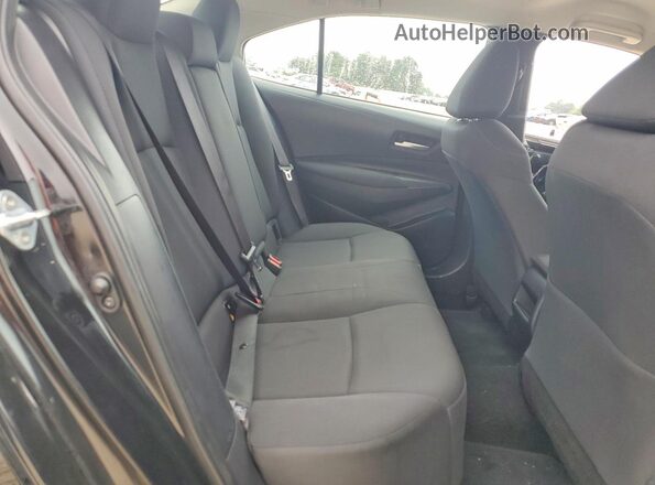 5YFEPMAE5MP257041 2021 TOYOTA COROLLA Black Вид задніх сидінь