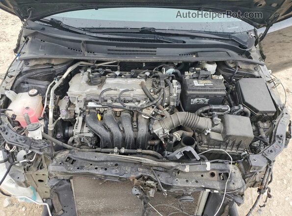 5YFEPMAE5MP257041 2021 TOYOTA COROLLA Black Вид задньої частини салону