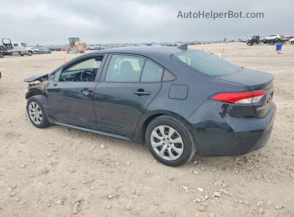 5YFEPMAE5MP257041 2021 TOYOTA COROLLA Black Задня ліва чверть
