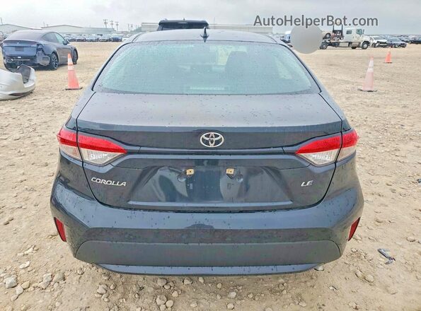 5YFEPMAE5MP257041 2021 TOYOTA COROLLA Black Вид ззаду