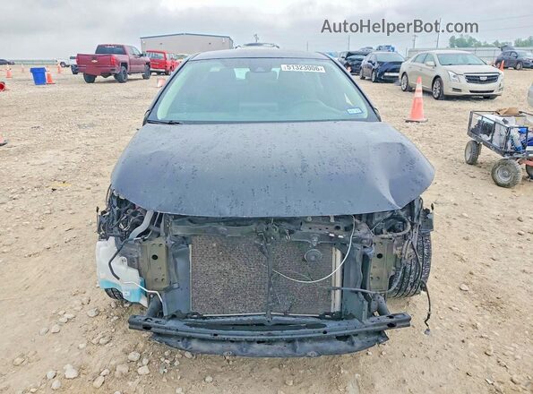 5YFEPMAE5MP257041 2021 TOYOTA COROLLA Black Вид спереду