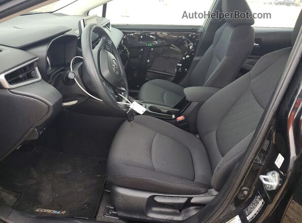 5YFEPMAE5MP257041 2021 TOYOTA COROLLA Black Вид салону спереду