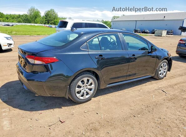 5YFEPMAE5NP302335 2022 TOYOTA COROLLA Black Հետևի աջ