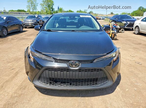 5YFEPMAE5NP302335 2022 TOYOTA COROLLA Black Դիմացի տեսք