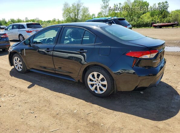 5YFEPMAE5NP302335 2022 TOYOTA COROLLA Black Հետևի ձախ