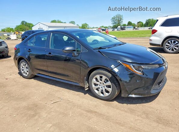 5YFEPMAE5NP302335 2022 TOYOTA COROLLA Black Առջևի աջ