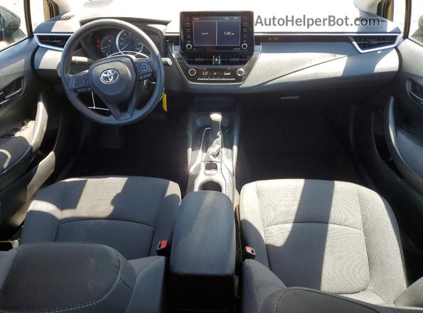 5YFEPMAE5NP302335 2022 TOYOTA COROLLA Black Առջևի վահանակի տեսք