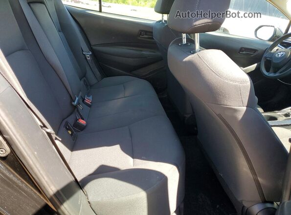 5YFEPMAE5NP302335 2022 TOYOTA COROLLA Black Հետևի նստատեղերի տեսք