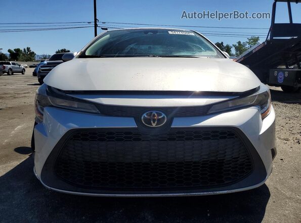5YFEPMAE5NP304067 2022 TOYOTA COROLLA Silver 