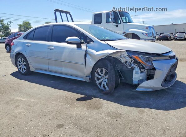 5YFEPMAE5NP304067 2022 TOYOTA COROLLA Silver 