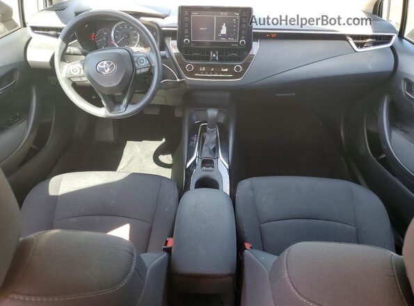 5YFEPMAE5NP304067 2022 TOYOTA COROLLA Silver 