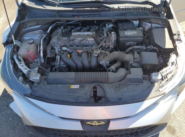 5YFEPMAE5NP304067 2022 TOYOTA COROLLA Silver 