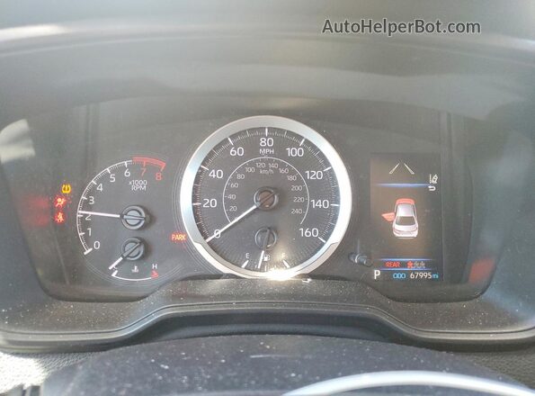 5YFEPMAE5NP304067 2022 TOYOTA COROLLA Silver 