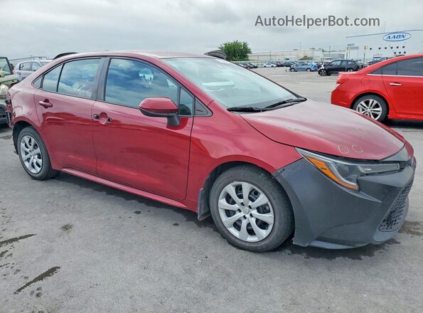5YFEPMAE5NP307275 2022 TOYOTA COROLLA Maroon 
