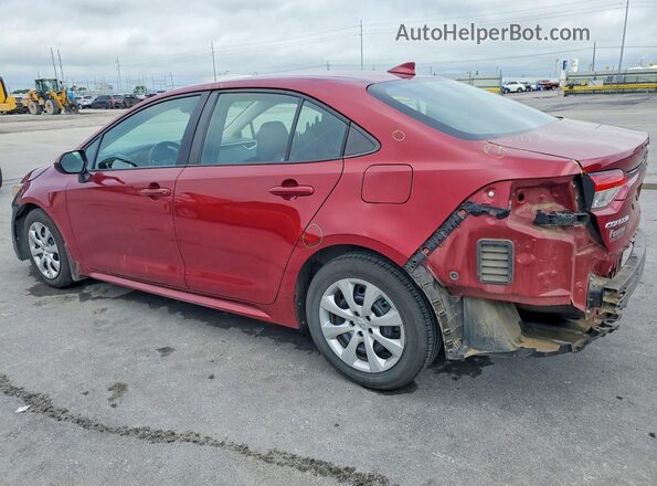 5YFEPMAE5NP307275 2022 TOYOTA COROLLA Maroon 