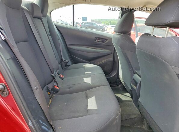 5YFEPMAE5NP307275 2022 TOYOTA COROLLA Maroon 