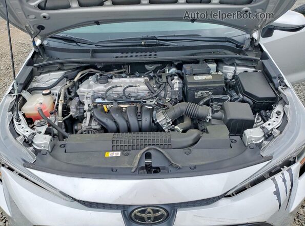 5YFEPMAE5NP317658 2022 TOYOTA COROLLA Silver Vista interior trasera
