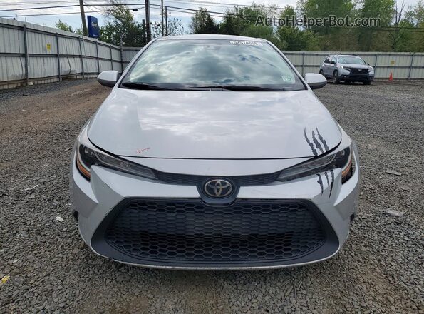 5YFEPMAE5NP317658 2022 TOYOTA COROLLA Silver Vista frontal