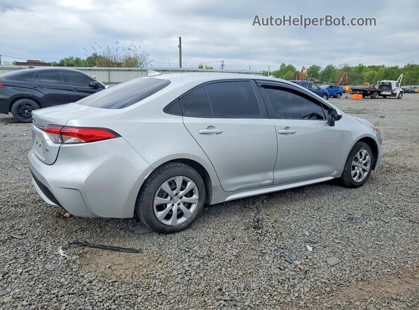 5YFEPMAE5NP317658 2022 TOYOTA COROLLA Silver Trasero derecho