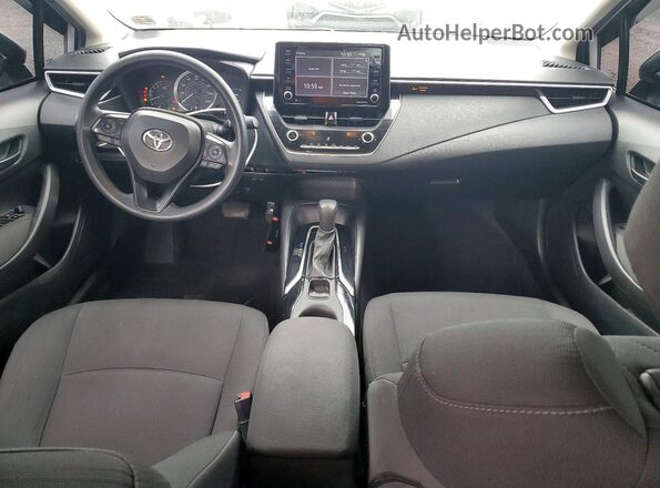 5YFEPMAE5NP317658 2022 TOYOTA COROLLA Silver Vista del salpicadero