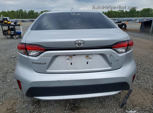 5YFEPMAE5NP317658 2022 TOYOTA COROLLA Silver Vista trasera