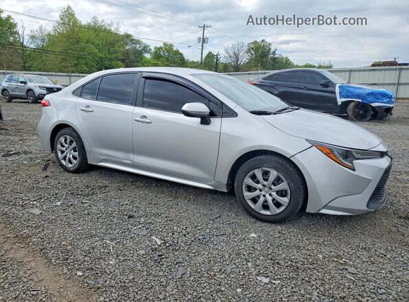 5YFEPMAE5NP317658 2022 TOYOTA COROLLA Silver Delantero derecho
