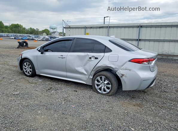 5YFEPMAE5NP317658 2022 TOYOTA COROLLA Silver Trasero izquierdo