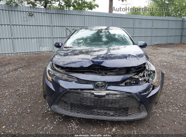 5YFEPMAE5NP344066 2022 TOYOTA COROLLA Blue Դիմացի տեսք