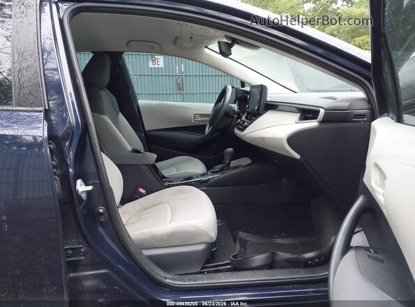 5YFEPMAE5NP344066 2022 TOYOTA COROLLA Blue Սալոնի դիմացի տեսք