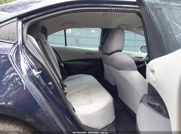 5YFEPMAE5NP344066 2022 TOYOTA COROLLA Blue VIN կոդի պիտակի տեսք