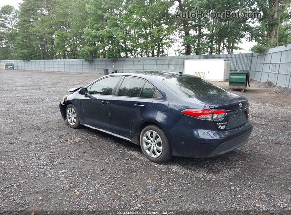 5YFEPMAE5NP344066 2022 TOYOTA COROLLA Blue Հետևի ձախ