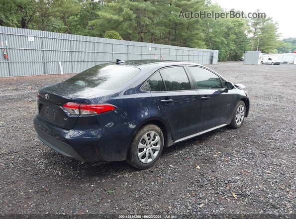5YFEPMAE5NP344066 2022 TOYOTA COROLLA Blue Հետևի աջ