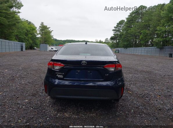 5YFEPMAE5NP344066 2022 TOYOTA COROLLA Blue 